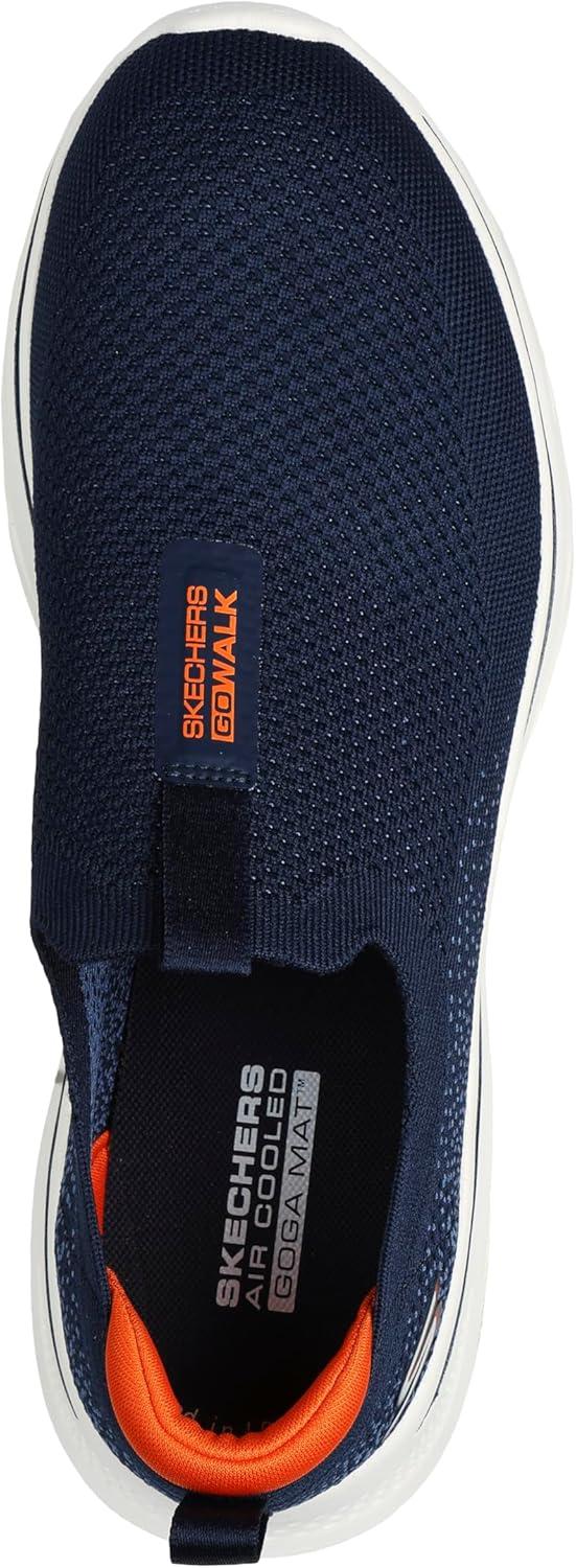 imageSkechers Mens Go Walk 7NavyOrange