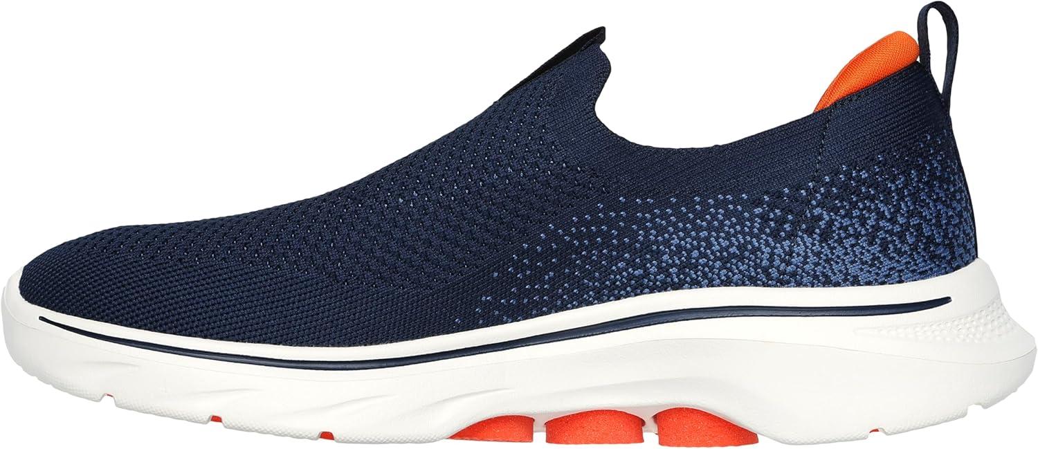 imageSkechers Mens Go Walk 7NavyOrange