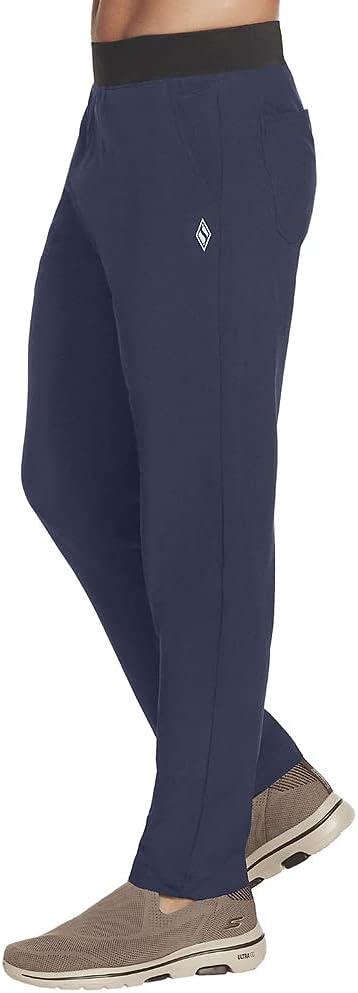 imageSkechers Mens Go Walk Action PantBlue Iris