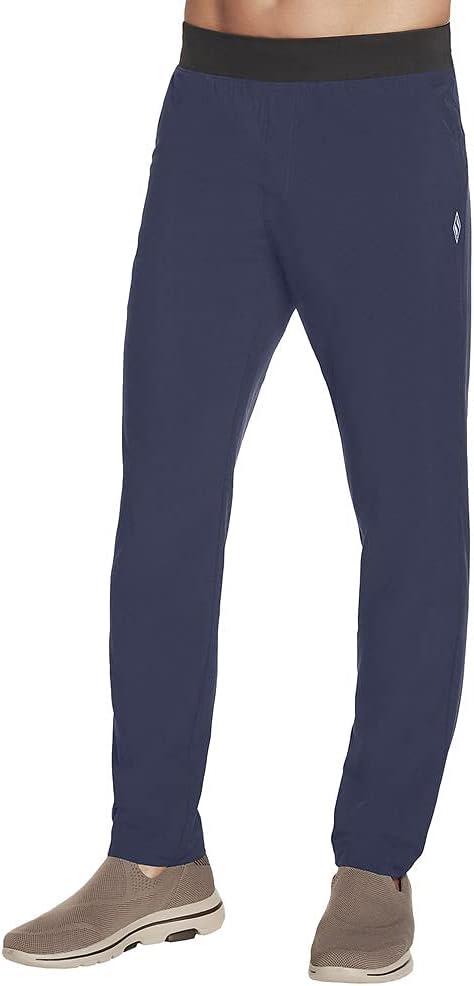 imageSkechers Mens Go Walk Action PantBlue Iris