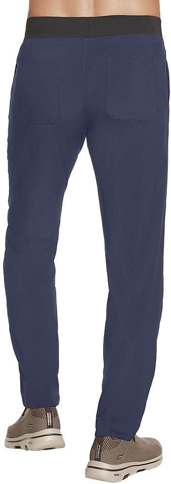 imageSkechers Mens Go Walk Action PantBlue Iris