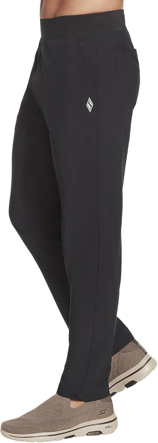 imageSkechers Mens Go Walk Action PantBold Black
