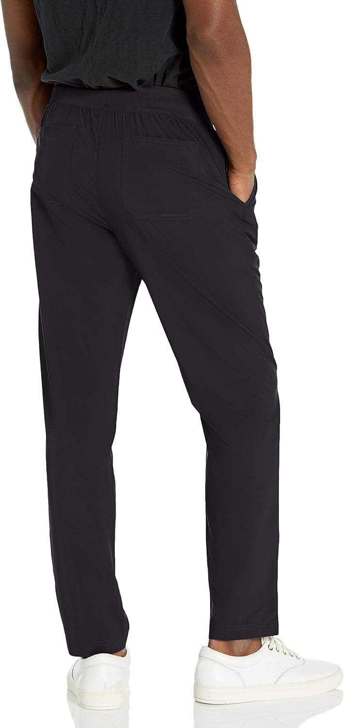 imageSkechers Mens Go Walk Action PantBold Black