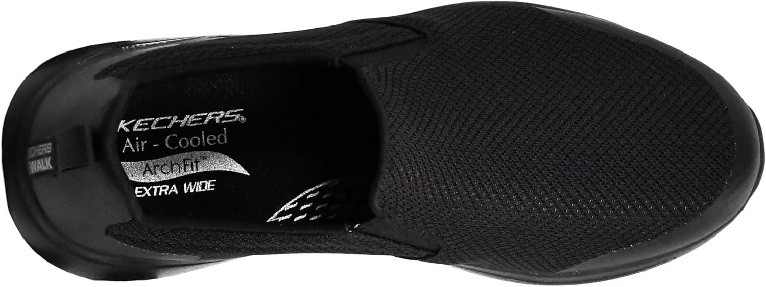 imageSkechers Mens Go Walk Arch Fit Togpath SneakerBlack