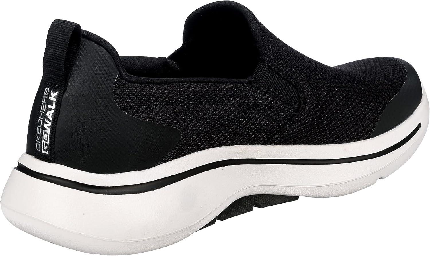 imageSkechers Mens Go Walk Arch Fit Togpath SneakerBlackWhite