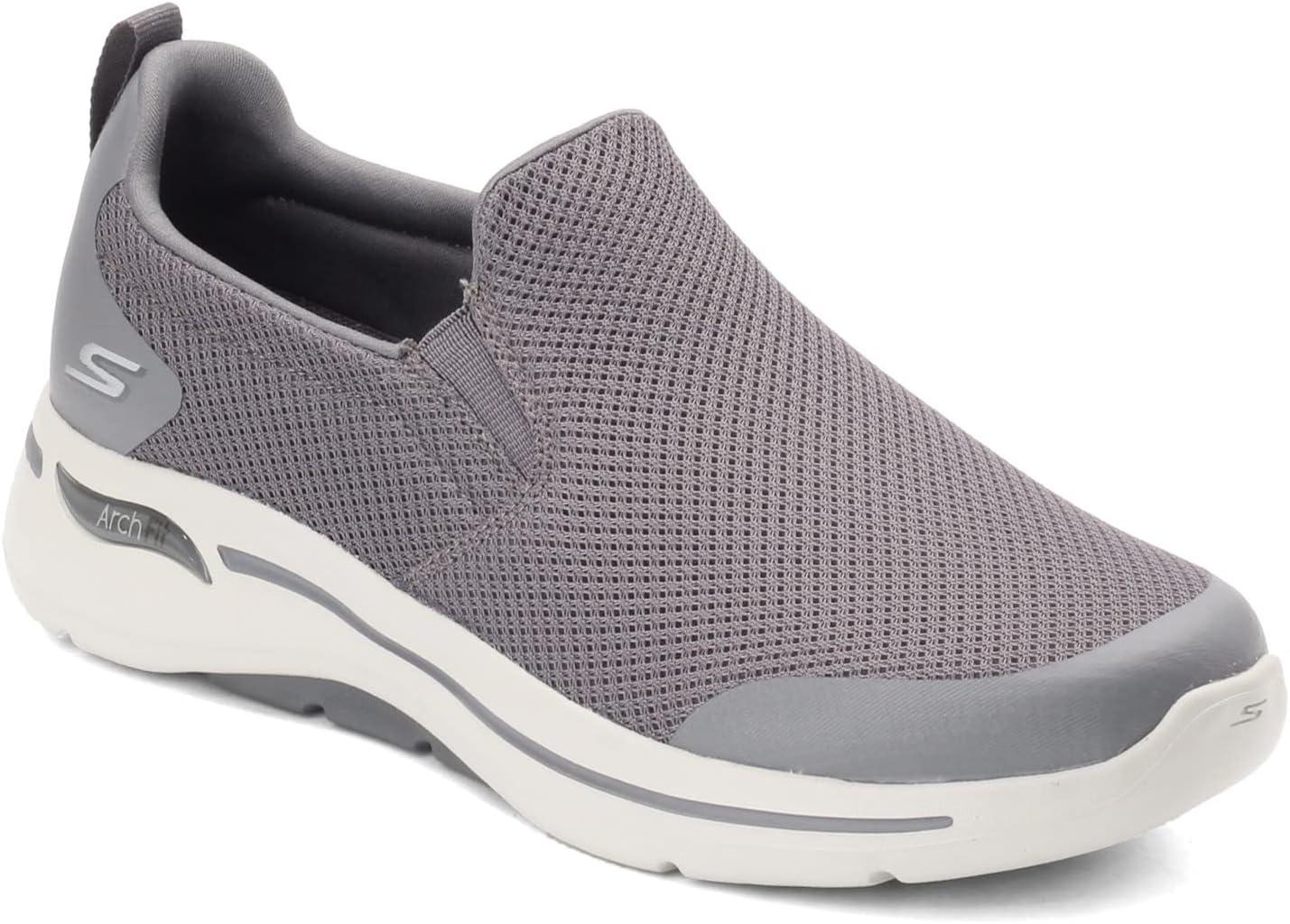 imageSkechers Mens Go Walk Arch Fit Togpath SneakerCharcoal
