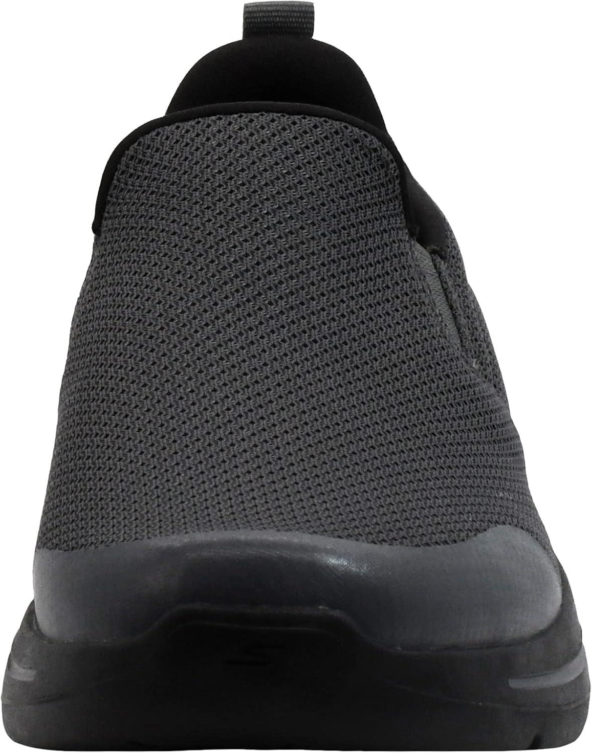 imageSkechers Mens Go Walk Arch Fit Togpath SneakerCharcoalBlack