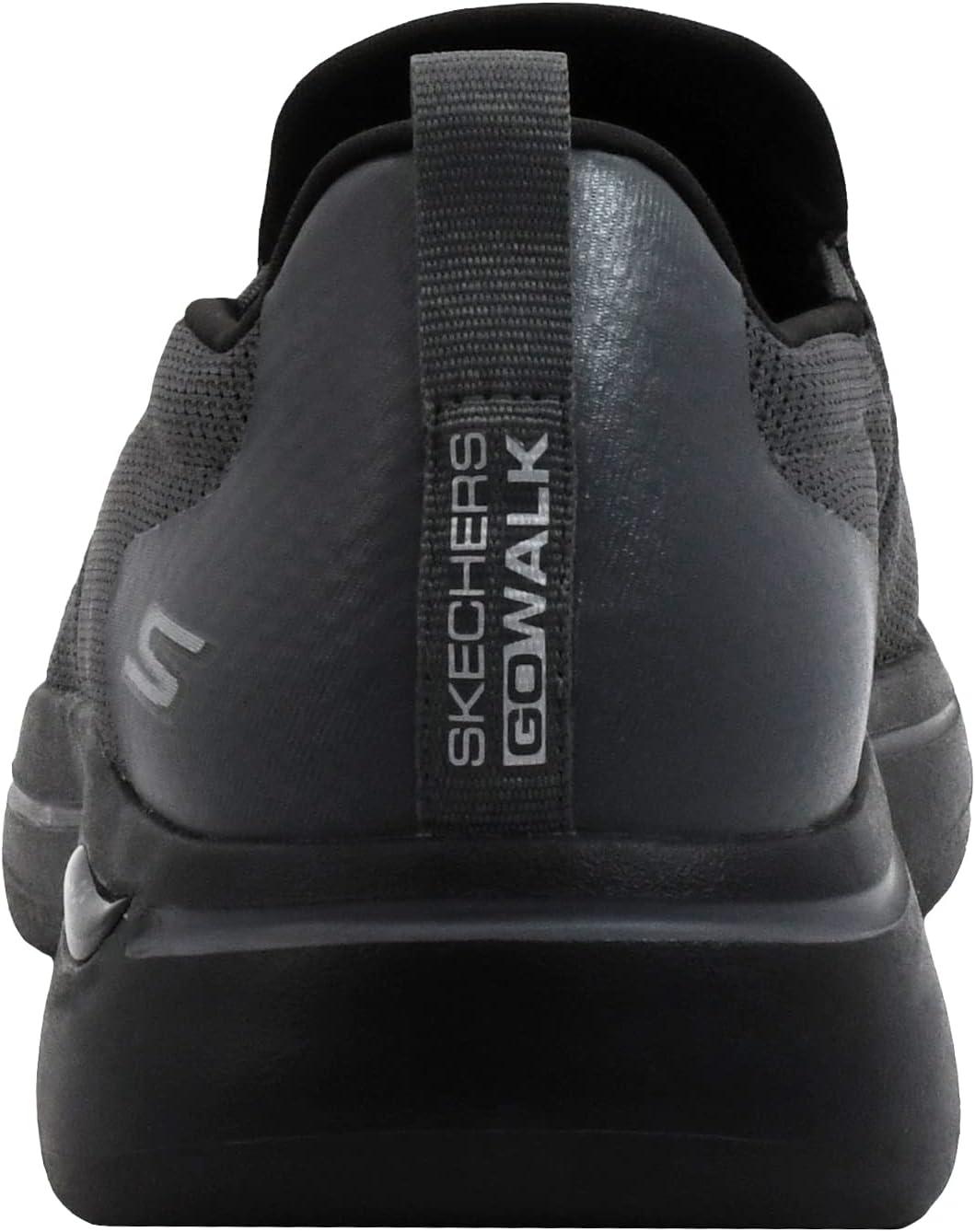 imageSkechers Mens Go Walk Arch Fit Togpath SneakerCharcoalBlack