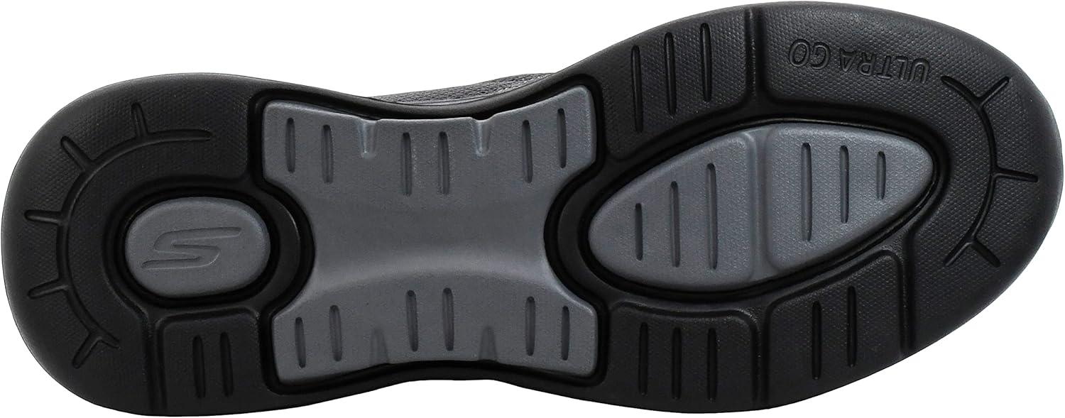imageSkechers Mens Go Walk Arch Fit Togpath SneakerCharcoalBlack