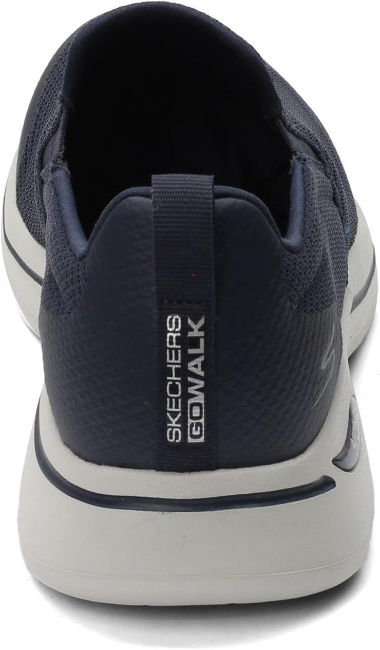 imageSkechers Mens Go Walk Arch Fit Togpath SneakerNavyGrey