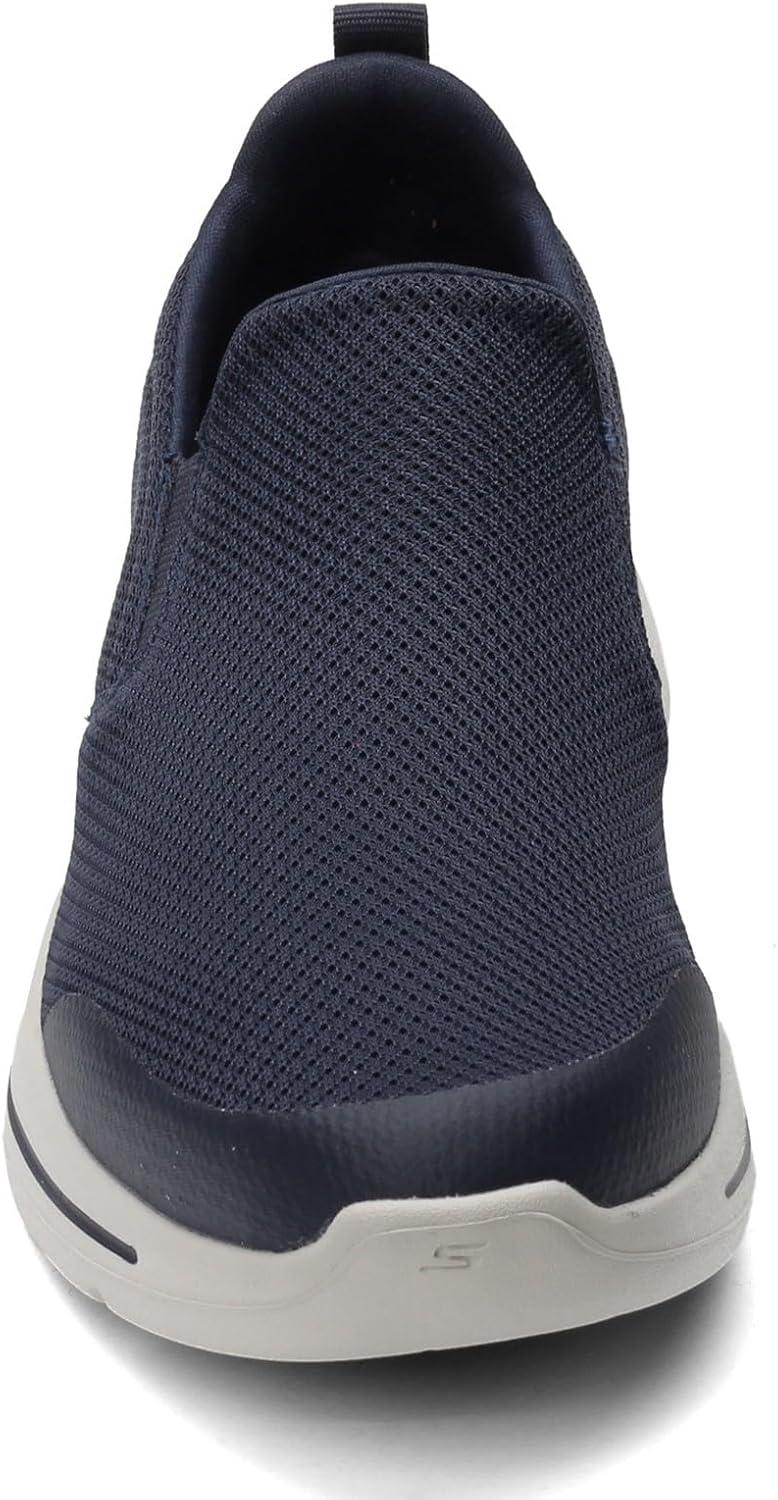 imageSkechers Mens Go Walk Arch Fit Togpath SneakerNavyGrey