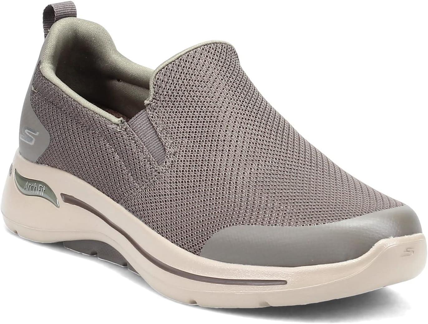 imageSkechers Mens Go Walk Arch Fit Togpath SneakerTaupe