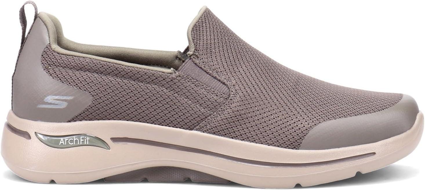 imageSkechers Mens Go Walk Arch Fit Togpath SneakerTaupe