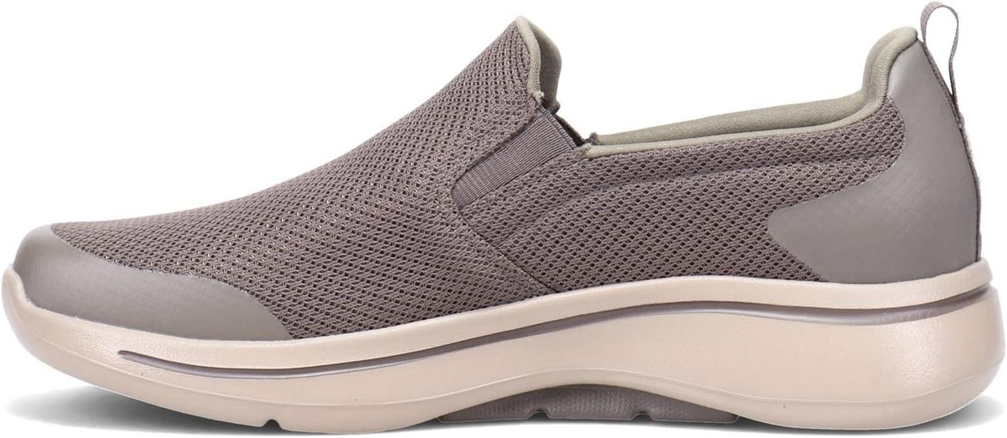 imageSkechers Mens Go Walk Arch Fit Togpath SneakerTaupe