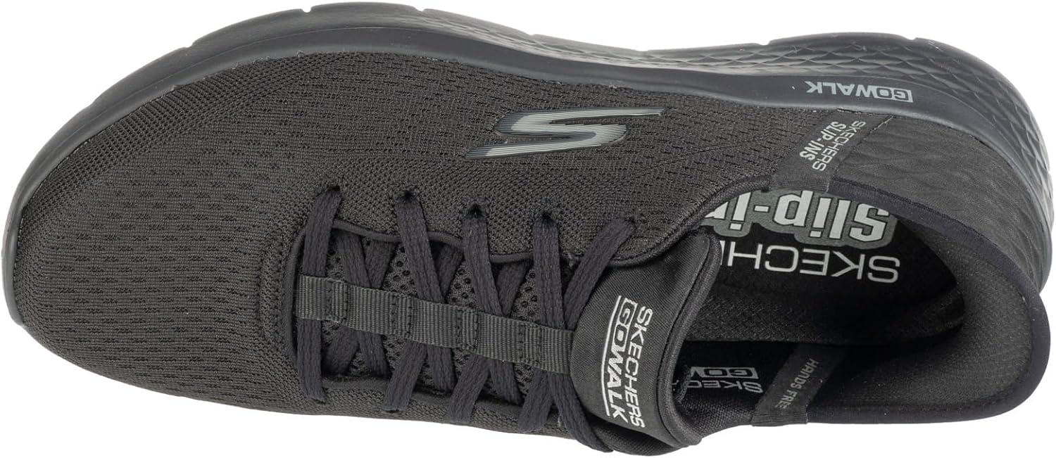 imageSkechers Mens Go Walk Flex New WorldBlackBlack