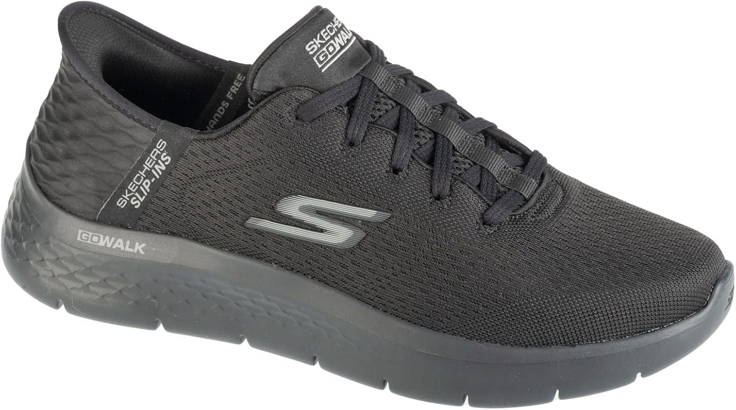 imageSkechers Mens Go Walk Flex New WorldBlackBlack