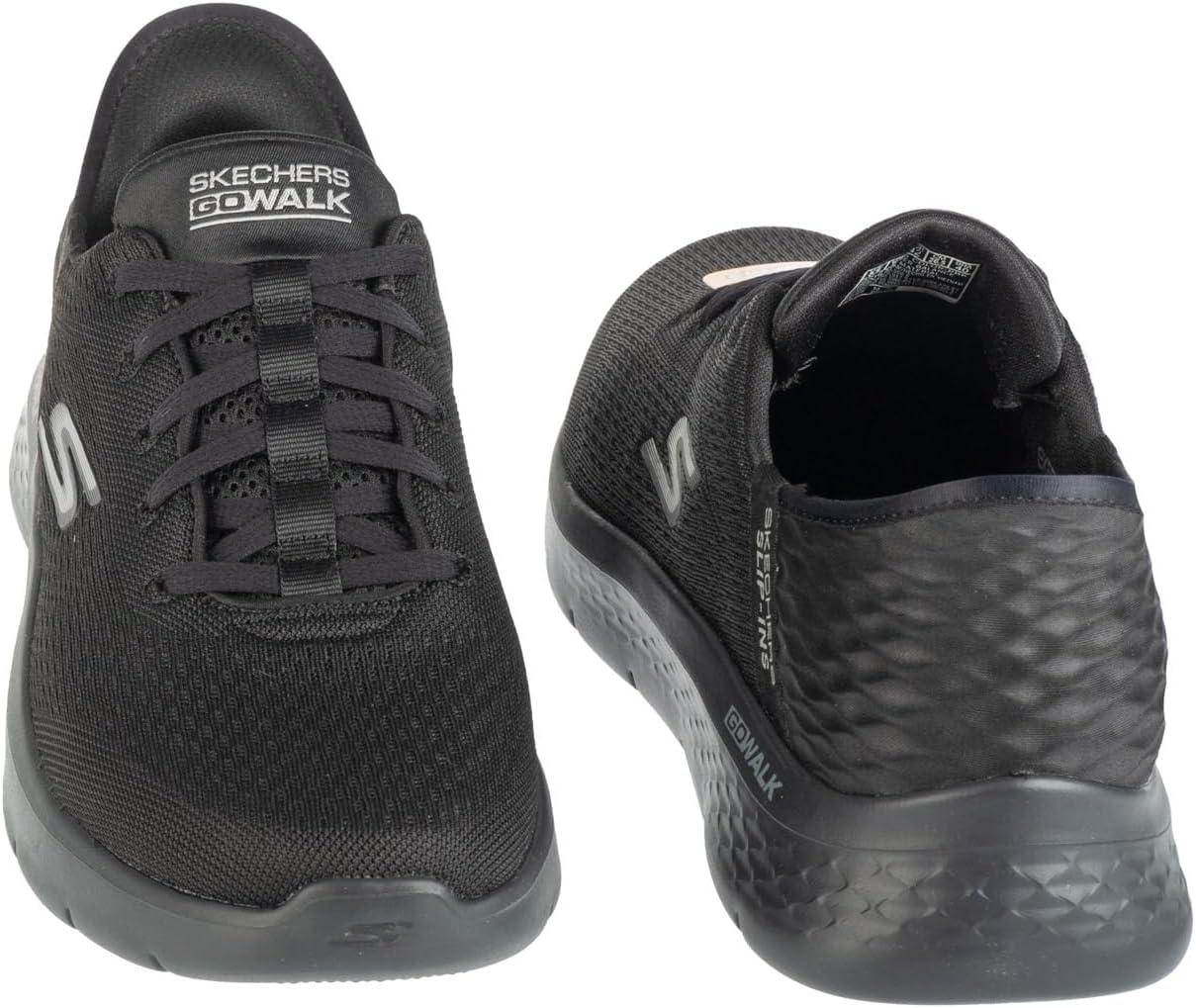 imageSkechers Mens Go Walk Flex New WorldBlackBlack