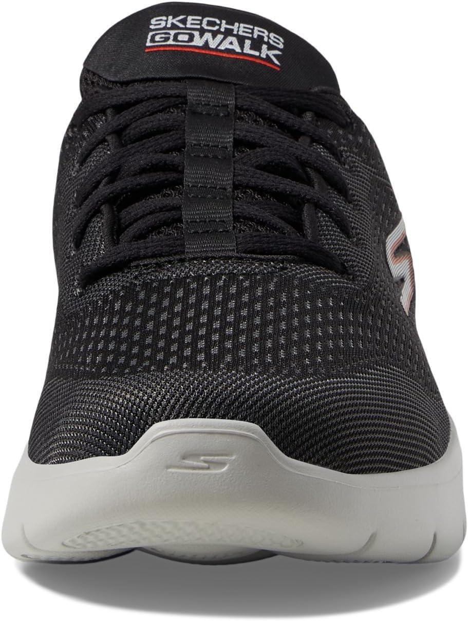 imageSkechers Mens Go Walk Flex New WorldBlackOrange