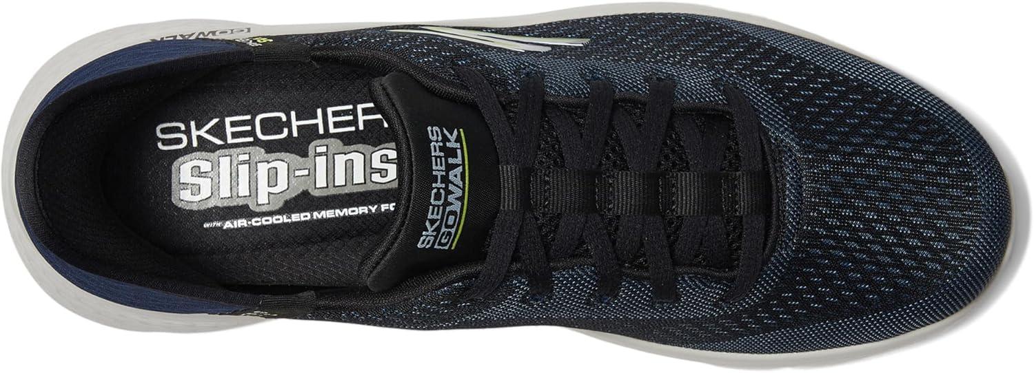 imageSkechers Mens Go Walk Flex New WorldNavyLime