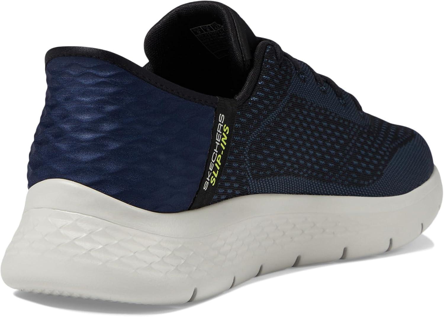 imageSkechers Mens Go Walk Flex New WorldNavyLime