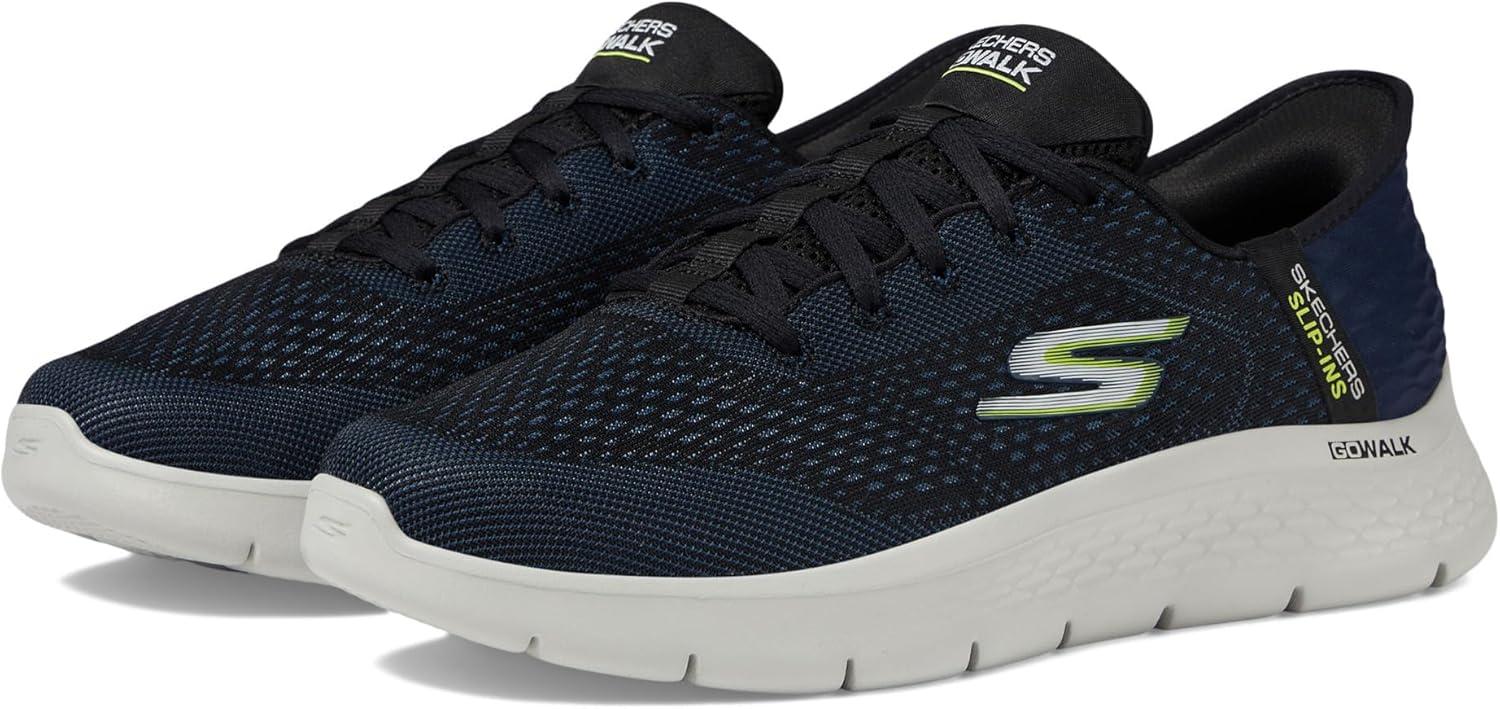 imageSkechers Mens Go Walk Flex New WorldNavyLime