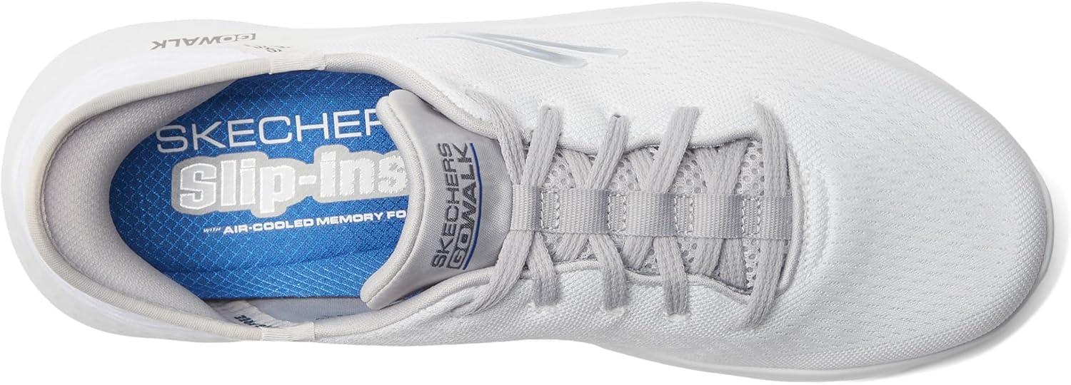 imageSkechers Mens Go Walk Flex New WorldWhiteGrey