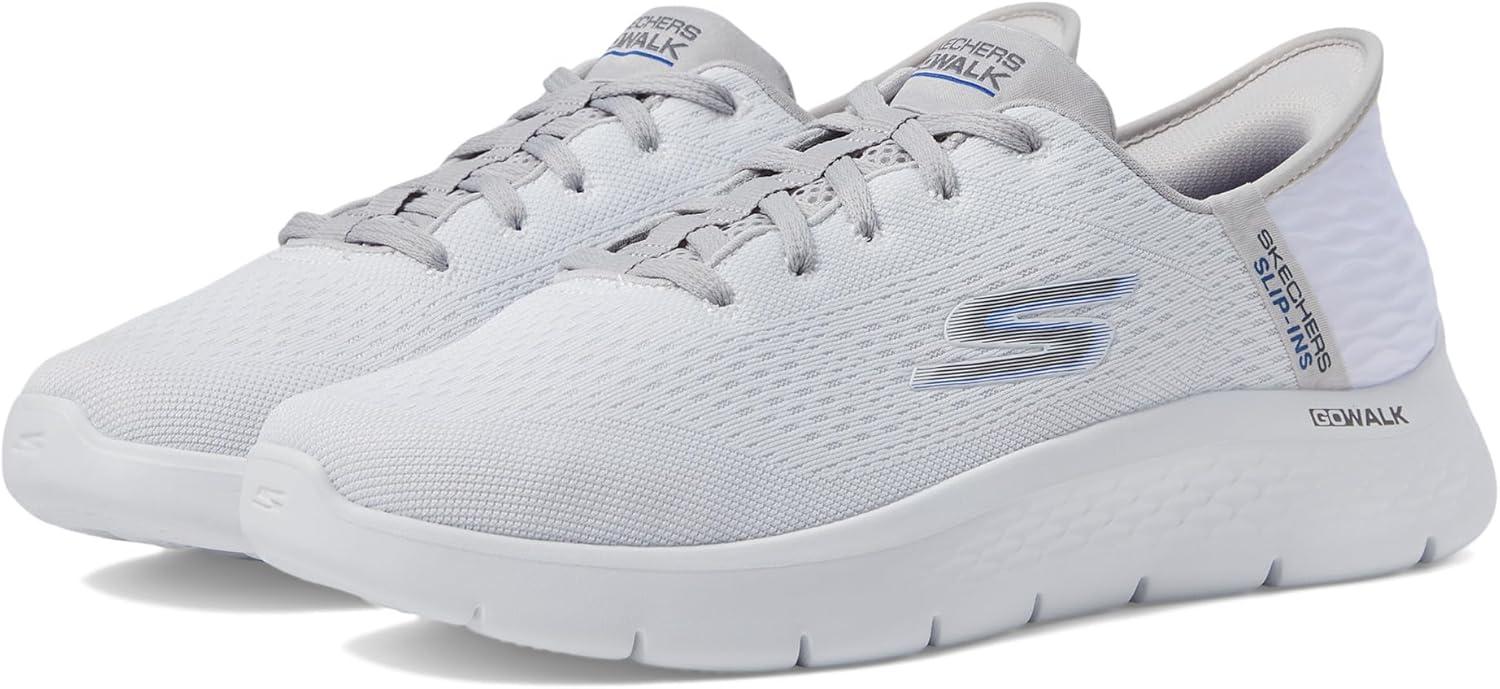 imageSkechers Mens Go Walk Flex New WorldWhiteGrey