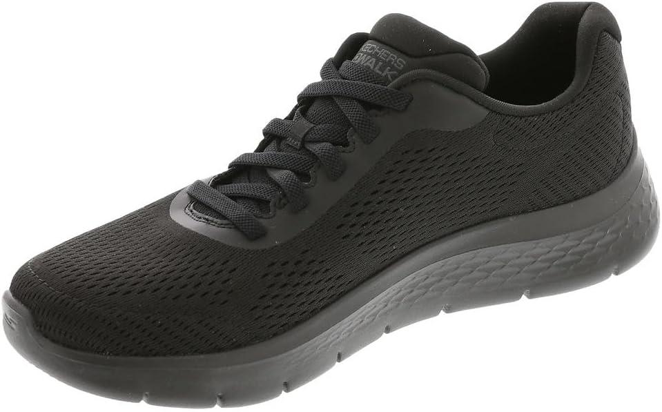 imageSkechers Mens Go Walk Flex RemarkBlackBlack