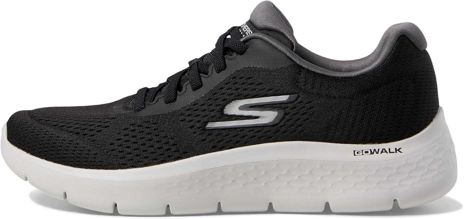 imageSkechers Mens Go Walk Flex RemarkBlackGrey