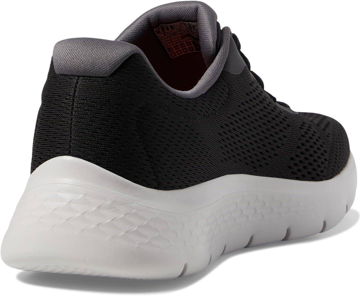 imageSkechers Mens Go Walk Flex RemarkBlackGrey