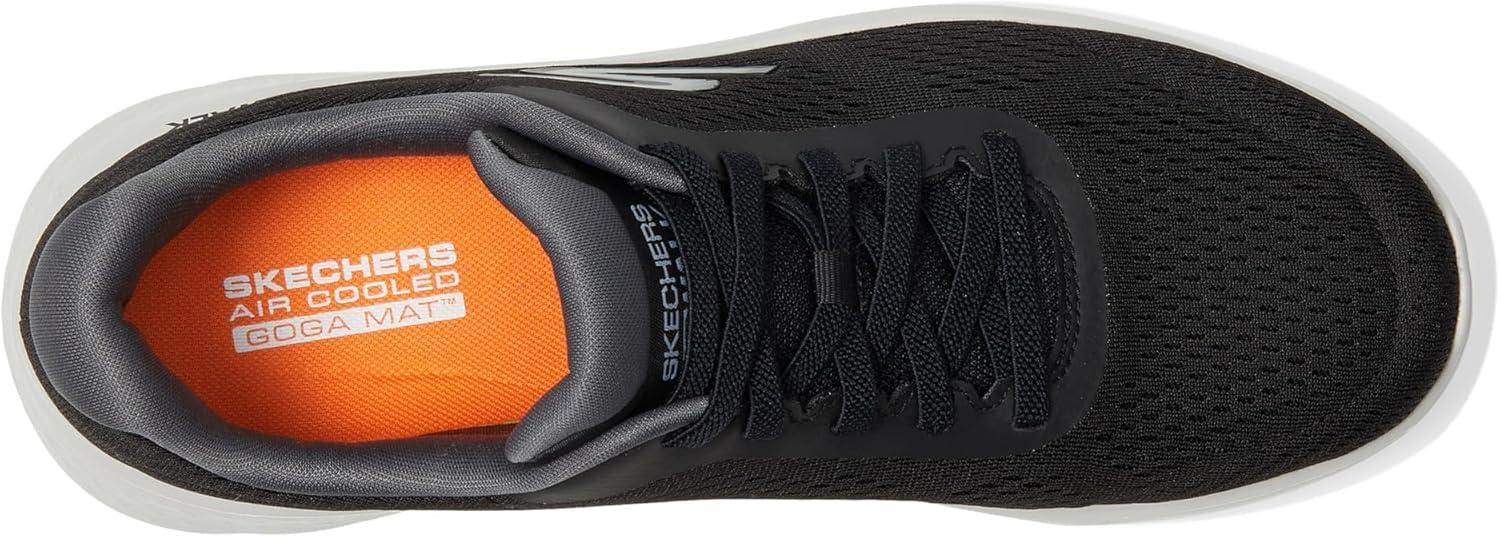 imageSkechers Mens Go Walk Flex RemarkBlackGrey