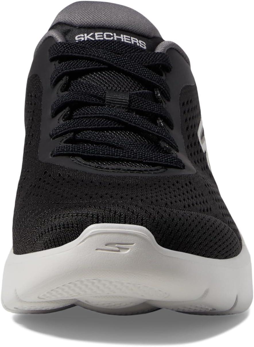 imageSkechers Mens Go Walk Flex RemarkBlackGrey