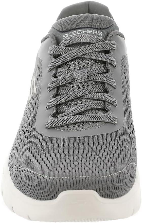 imageSkechers Mens Go Walk Flex RemarkCharcoal Grey