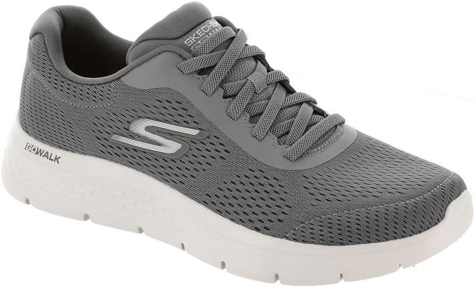 imageSkechers Mens Go Walk Flex RemarkCharcoal Grey