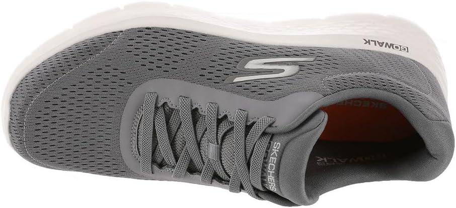 imageSkechers Mens Go Walk Flex RemarkCharcoal Grey