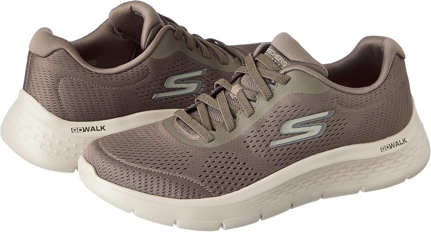 imageSkechers Mens Go Walk Flex RemarkKhaki