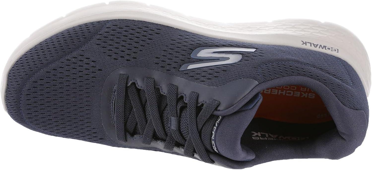 imageSkechers Mens Go Walk Flex RemarkNavyGrey