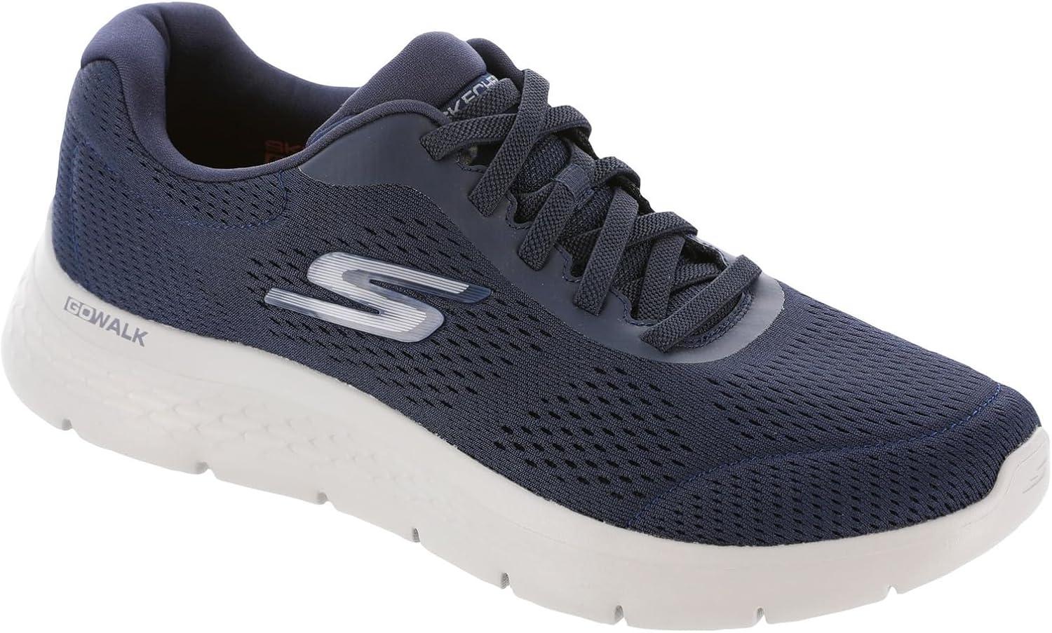 imageSkechers Mens Go Walk Flex RemarkNavyGrey