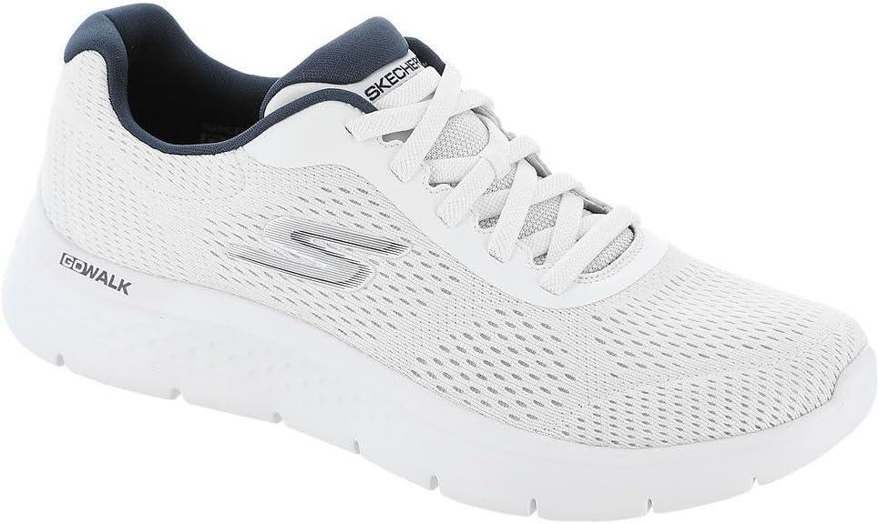 imageSkechers Mens Go Walk Flex RemarkWhiteNavy
