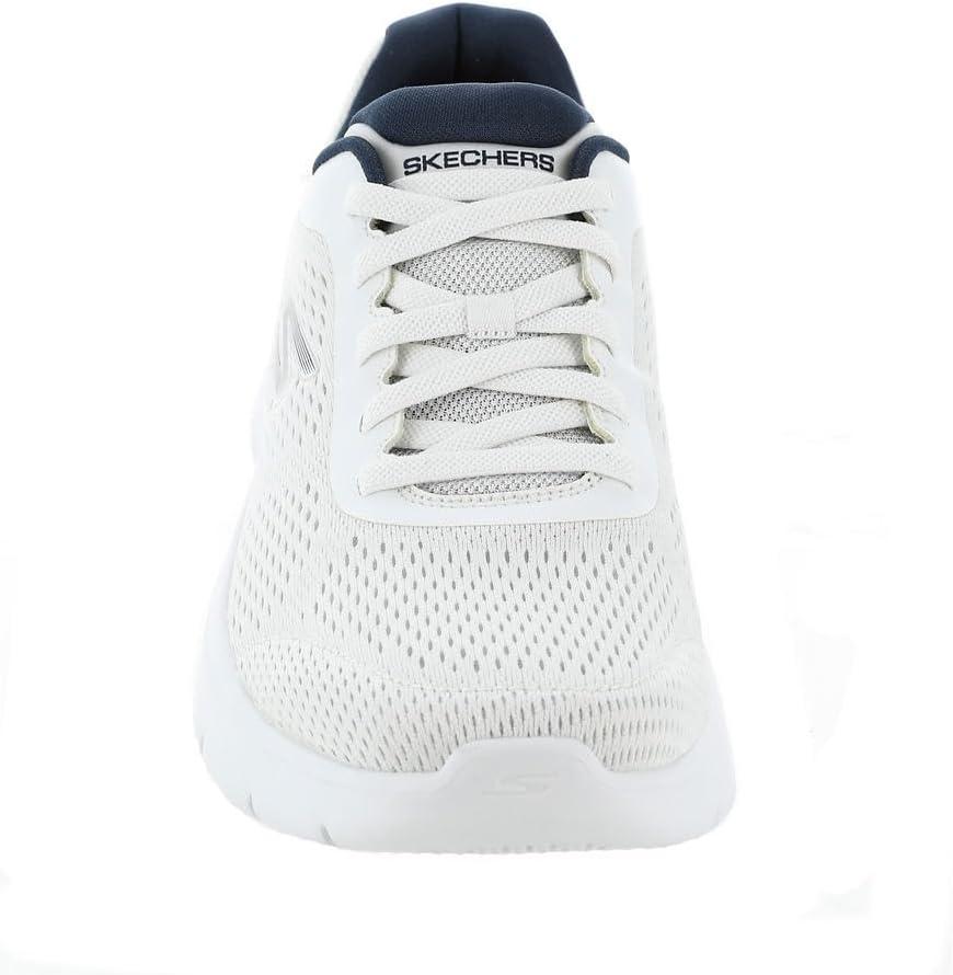imageSkechers Mens Go Walk Flex RemarkWhiteNavy