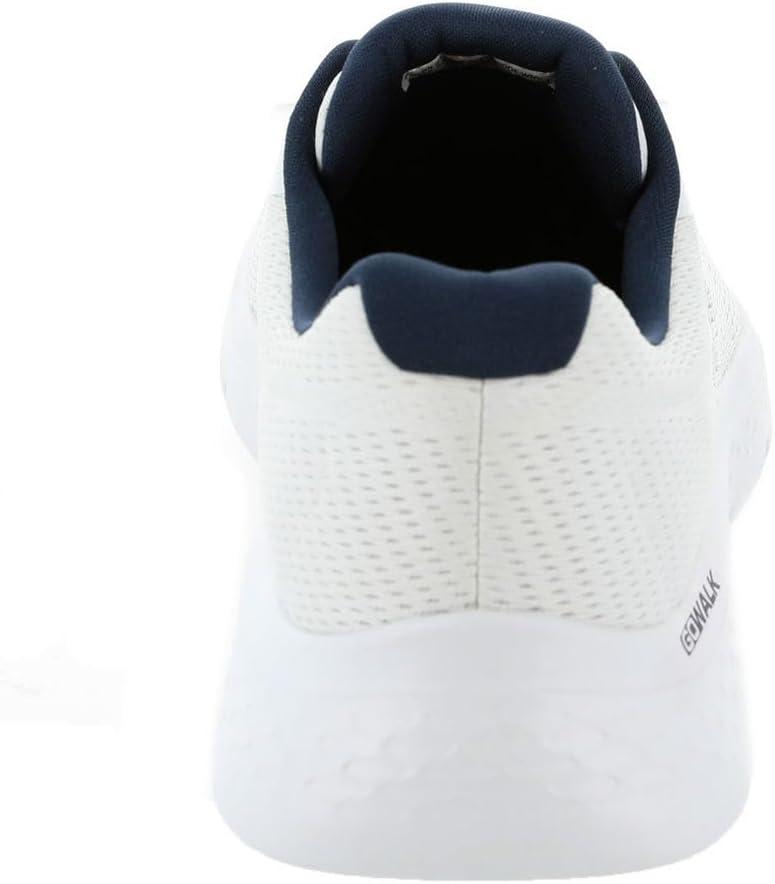 imageSkechers Mens Go Walk Flex RemarkWhiteNavy
