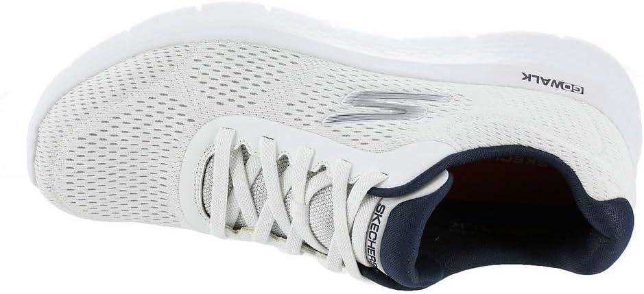 imageSkechers Mens Go Walk Flex RemarkWhiteNavy