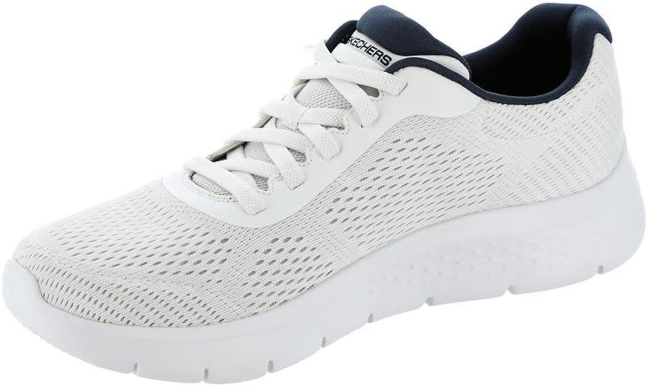 imageSkechers Mens Go Walk Flex RemarkWhiteNavy