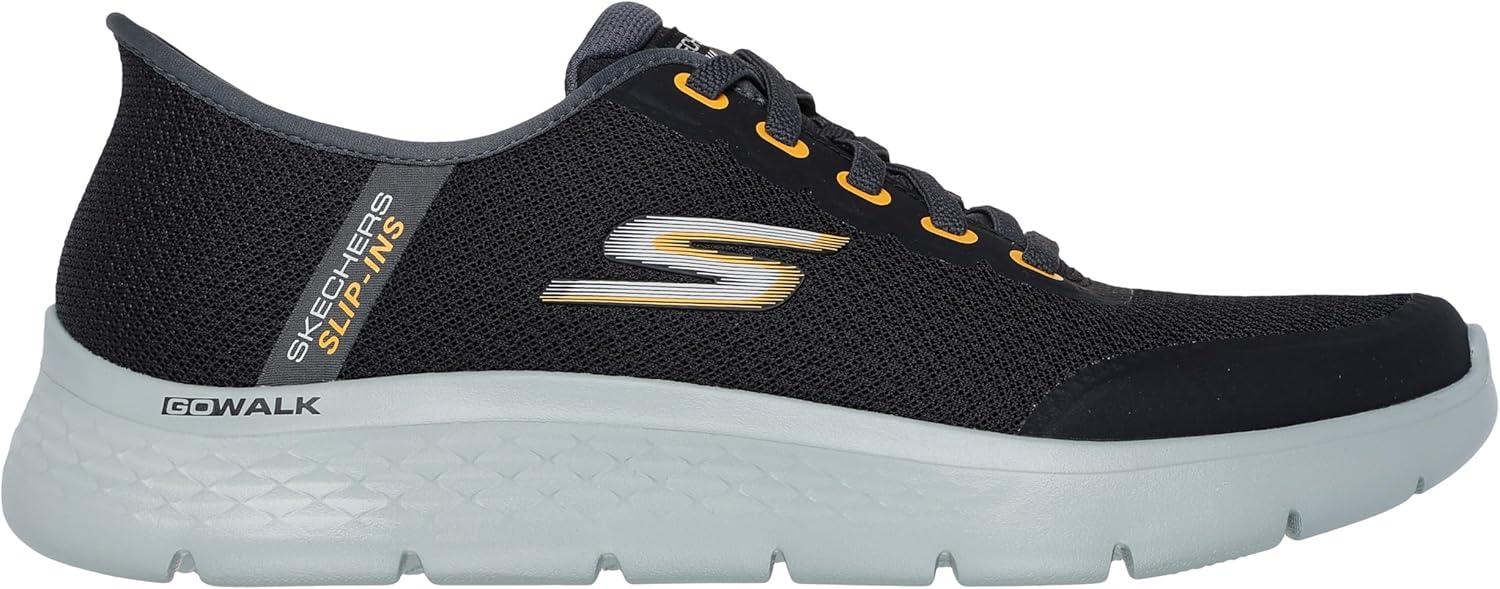 imageSkechers Mens Go Walk Flex Netro Hands Free SlipinsBlack