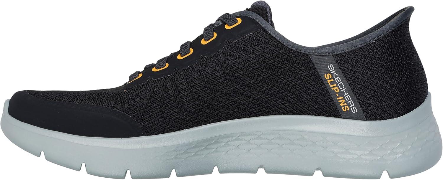 imageSkechers Mens Go Walk Flex Netro Hands Free SlipinsBlack