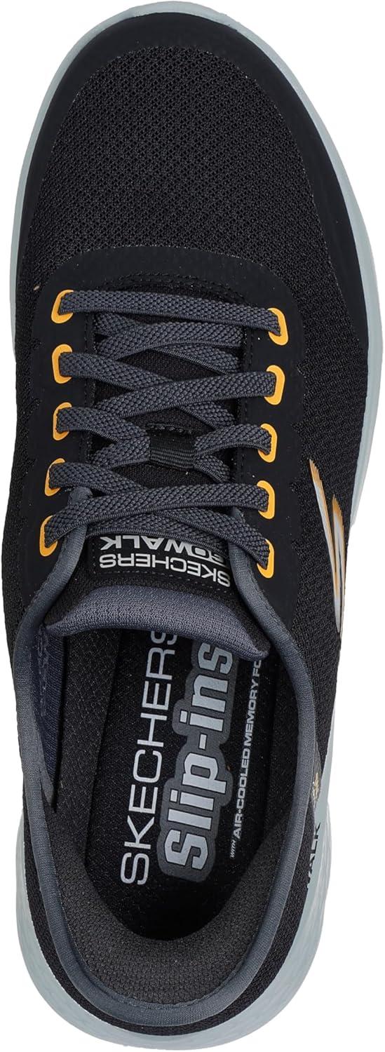 imageSkechers Mens Go Walk Flex Netro Hands Free SlipinsBlack