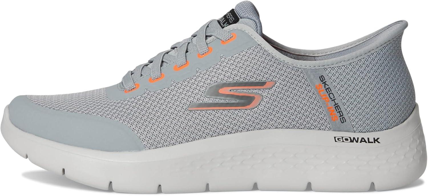 imageSkechers Mens Go Walk Flex Netro Hands Free SlipinsGrey