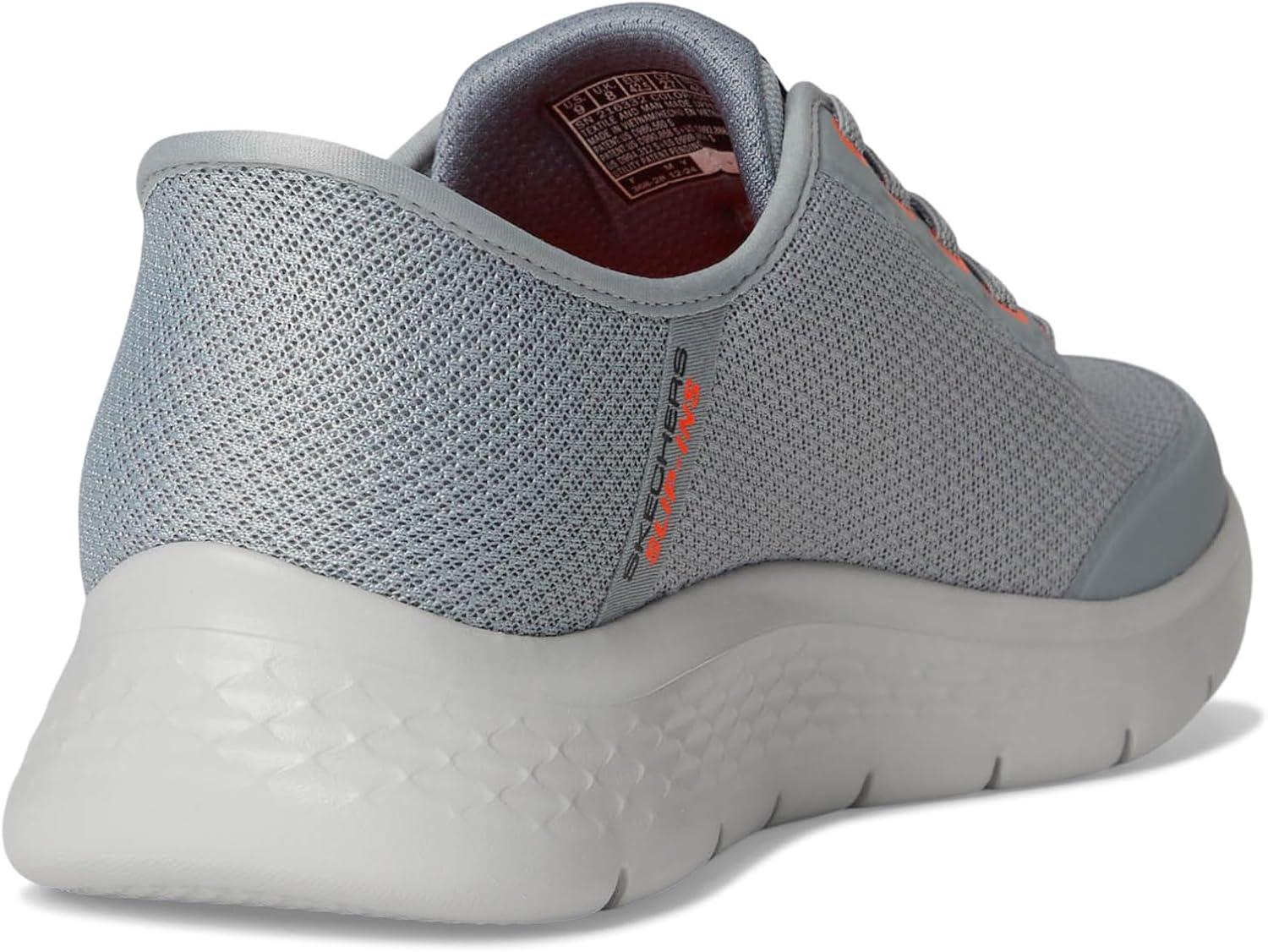 imageSkechers Mens Go Walk Flex Netro Hands Free SlipinsGrey