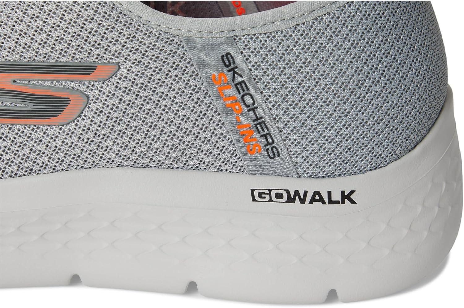 imageSkechers Mens Go Walk Flex Netro Hands Free SlipinsGrey