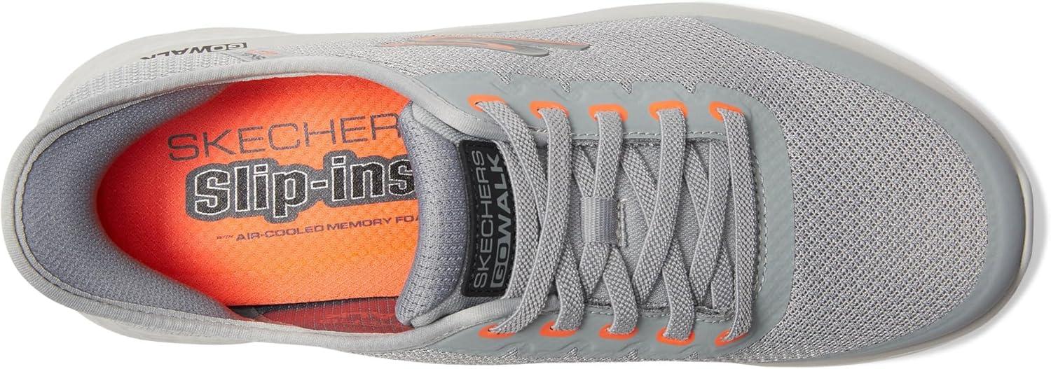 imageSkechers Mens Go Walk Flex Netro Hands Free SlipinsGrey